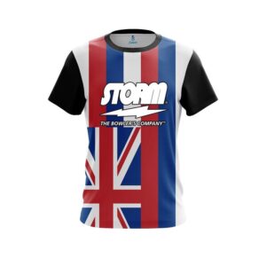 Hawaii Flag CoolWick Bowling Jersey