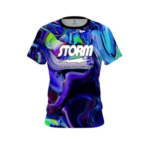 Holographic Blob CoolWick Bowling Jersey