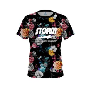 Hummingbird Watercolor Art CoolWick Bowling Jersey
