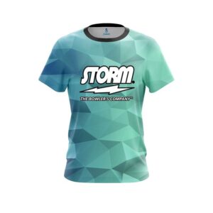 Icy Blue CoolWick Bowling Jersey