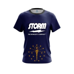 Indiana Flag CoolWick Bowling Jersey
