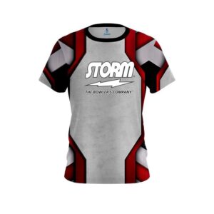 Iron Red CoolWick Bowling Jersey