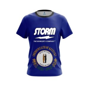Kentucky Flag CoolWick Bowling Jersey