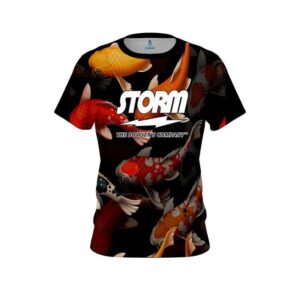 Koi Pond CoolWick Bowling Jersey