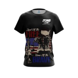 Land Of The Free CoolWick Bowling Jersey