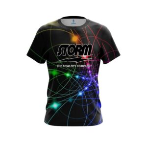 Laser Effect CoolWick Bowling Jersey