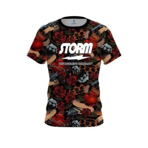 Love Kills CoolWick Bowling Jersey