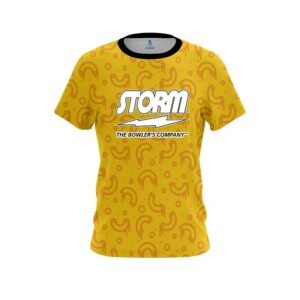 Mac And Cheese CoolWick Bowling Jersey