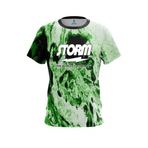 Marble Green CoolWick Bowling Jersey