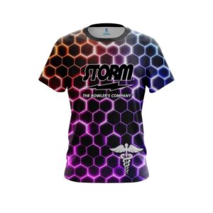 Medical Snake Hex CoolWick Bowling Jersey