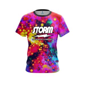 Melting Colors CoolWick Bowling Jersey