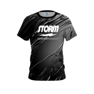 Melting Silver CoolWick Bowling Jersey