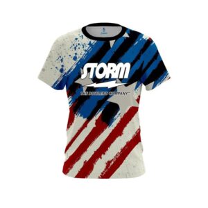 Merica CoolWick Bowling Jersey