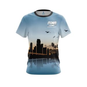 Miami Skyline CoolWick Bowling Jersey