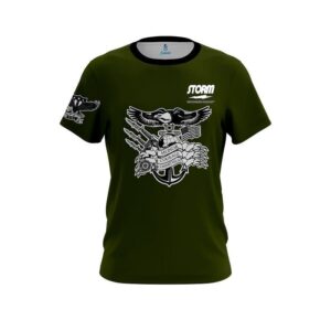 Military Honor CoolWick Bowling Jersey