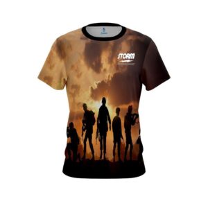 Mission Complete CoolWick Bowling Jersey