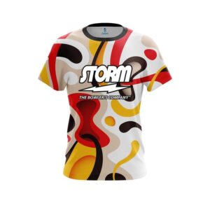 Modern Art CoolWick Bowling Jersey