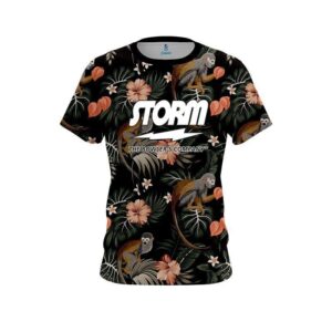 Monkey Escape CoolWick Bowling Jersey
