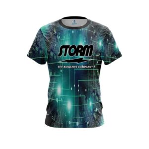 Motherboard Aqua CoolWick Bowling Jersey