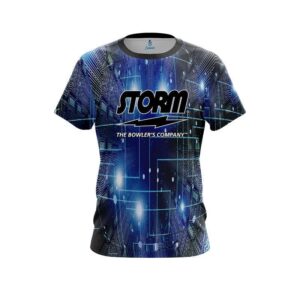 Motherboard Blue CoolWick Bowling Jersey