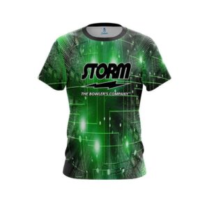 Motherboard Lime CoolWick Bowling Jersey