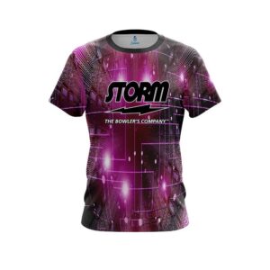 Motherboard Pink CoolWick Bowling Jersey