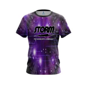 Motherboard Purple CoolWick Bowling Jersey