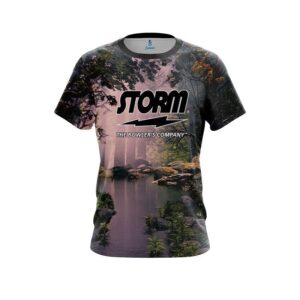 Mystical Forest CoolWick Bowling Jersey