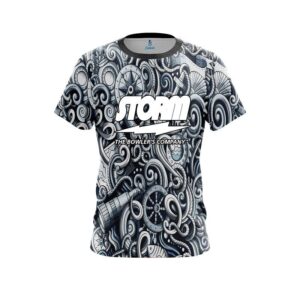 Nautical CoolWick Bowling Jersey