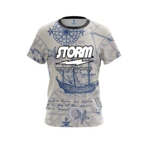 Nautical Navigation CoolWick Bowling Jersey