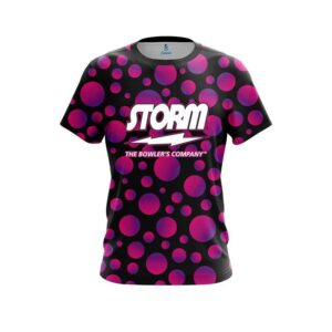 Neon Bubbles CoolWick Bowling Jersey