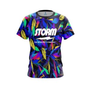 Neon Leafs CoolWick Bowling Jersey