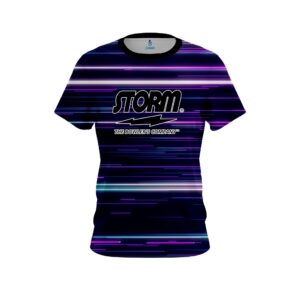 Neon Light Speed CoolWick Bowling Jersey