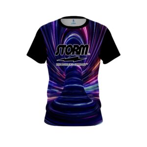 Neon Tornado CoolWick Bowling Jersey