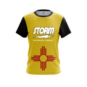 New Mexico Flag CoolWick Bowling Jersey