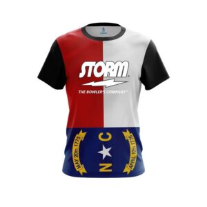 North Carolina Flag CoolWick Bowling Jersey