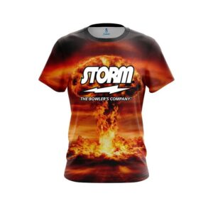 Nuke Explosion CoolWick Bowling Jersey