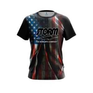 Old Glory CoolWick Bowling Jersey