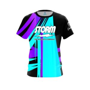 Paint Brush Drip CoolWick Bowling Jersey