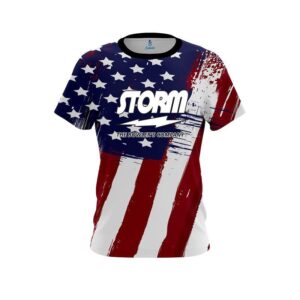 Painted Flag CoolWick Bowling Jersey