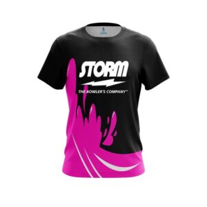 Pink Splash CoolWick Bowling Jersey