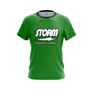 Green CoolWick Bowling Jersey