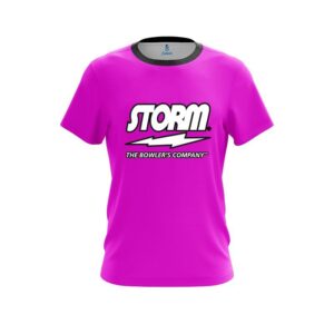 Pink CoolWick Bowling Jersey