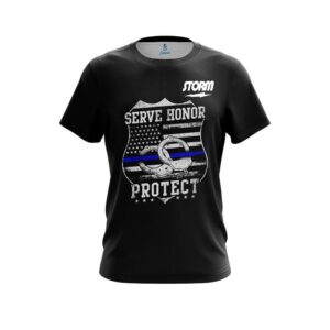 Police Protect CoolWick Bowling Jersey