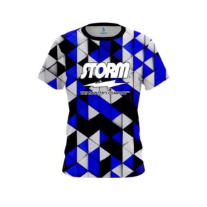 Prism Blue CoolWick Bowling Jersey