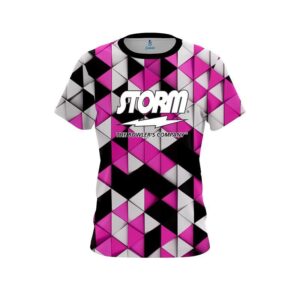 Prism Pink CoolWick Bowling Jersey