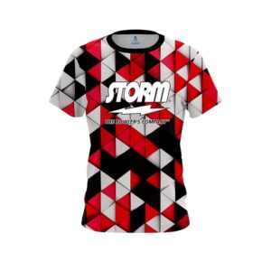 Prism Red CoolWick Bowling Jersey
