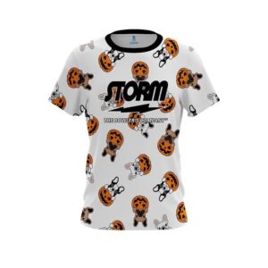 Pumpkin Puppy Patch CoolWick Bowling Jersey