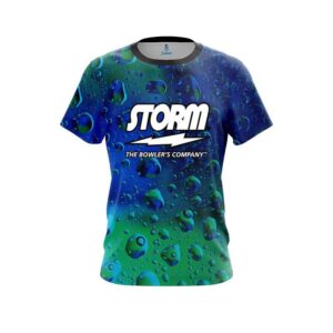 Rain Drop CoolWick Bowling Jersey