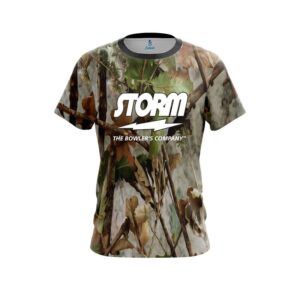 Real Time Camo CoolWick Bowling Jersey